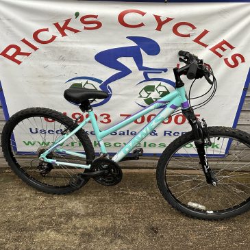 Dawes XCS18 16” Frame Ladies Mountain Bike. £165. Refurbished!