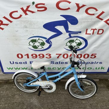 Pendleton Ashbury 16” Wheel Girls Bike. £45. Refurbished!!