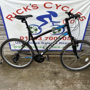 B-Twin Rockrider 340 23” Frame Mountain Bike. £175. Refurbished!