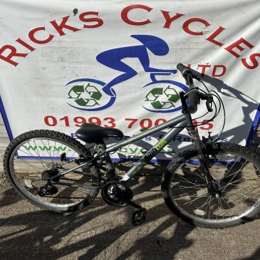 Apollo Gridlok 24” Wheel Boys Bike. £75