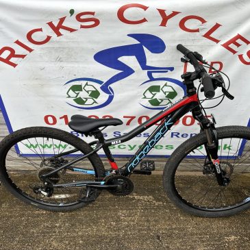 Ridgeback MX4 13” Frame Mountain Bike. £165. Refurbished!!
