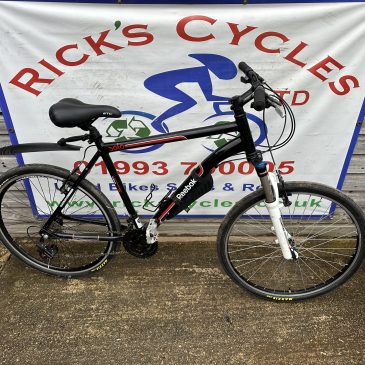 Reebok Solo 20.5” Frame Mountain Bike. £165. Refurbished!!