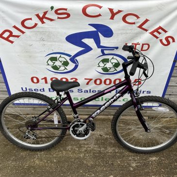 Saxon Cassima 24” Wheel Girls Bike. £75