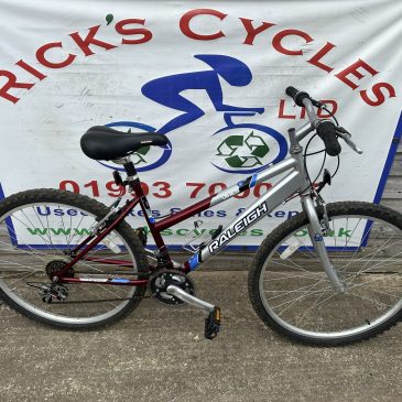 Raleigh Vixen 16” Frame Ladies Bike. £95. Refurbished!!