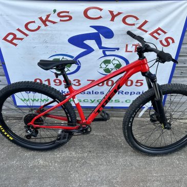 Trek Roscoe 6 MTB 17.5” Frame Mountain Bike, Serviced. £395