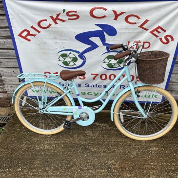 Pazzaz Petal 24” Wheel Girls Bike. £80