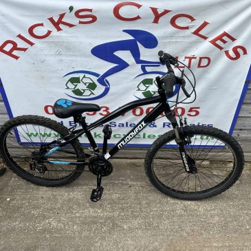 Muddyfox Impact 24” Wheel Kids Bike. £85. Refurbished