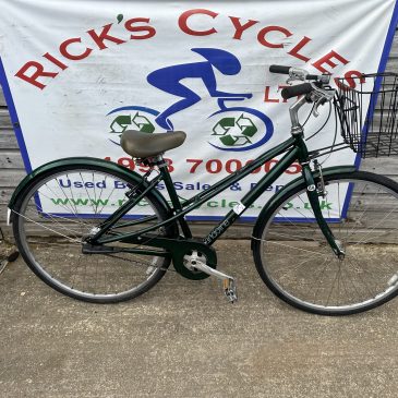 Charge Mandoline 17” Frame Ladies Town Bike. £95. Refurbished!!