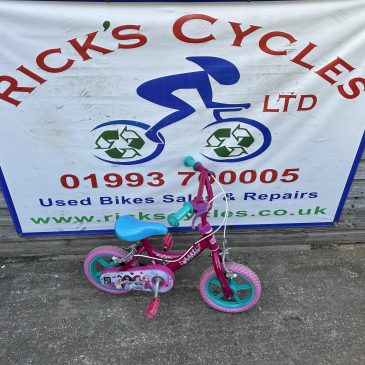 Disney Princess 10” Wheel Girls Bike. £25