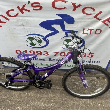 Trek MT220 24” Wheel Girls Bike. £100