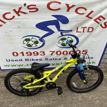 GT Ace Stomper 20” Wheel Boys Bike. £165
