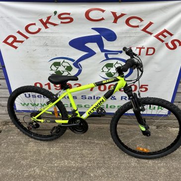 B-Twin Rockrider 24” Wheel Boys Bike. £120. Refurbished