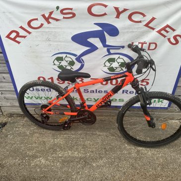 B-Twin Rockrider 24” Wheel Boys Bike. £120. Refurbished!!