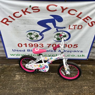 Blossom 16” Wheel Girls Bike. £35