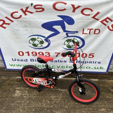 Avigo Michief 16” Wheel Boys Bike. £35