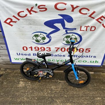 B-Twin Jack Pirabike 16” Wheel Boys Bike. £40