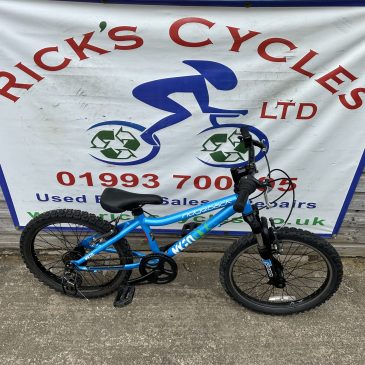 Ridgeback MX20 20” Wheel Unisex Kids Bike. £120. Refurbished!!