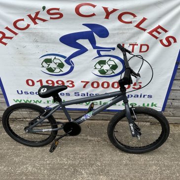 X-Rated BMX 20” Wheel Boys Bike. £60. Refurbished!!