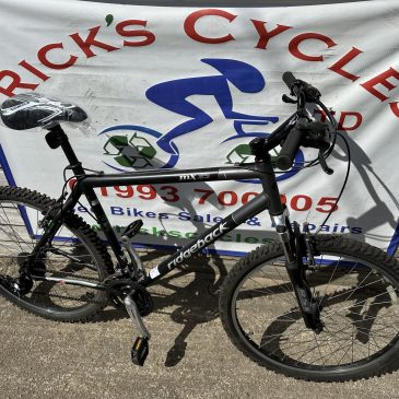 Ridgeback MX35 21” Frame Mountain Bike. £165. Refurbished!!