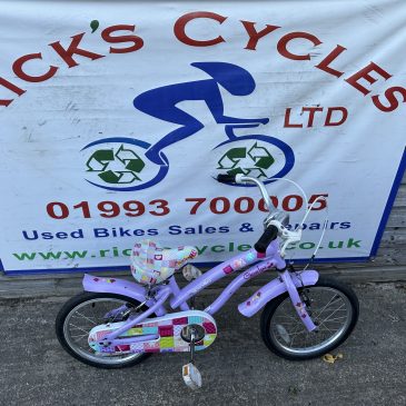 Apollo Cherry Lane 16” Wheel Girls Bike. £40