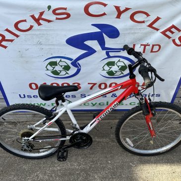 Terrain Nevis 24” Wheel Boys Bike. £75