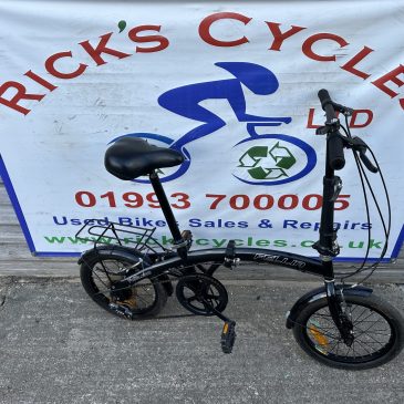 Fellia 16” Wheel Folding Bike. £75