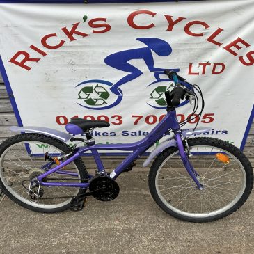 Giant Taffy 24” Wheel Girls Bike. £100. Refurbished!!