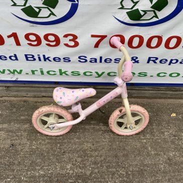 Pretty Girls Balance Bike. £10