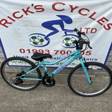 Apollo Kinx 24” Wheel Girls Bike. £85.  Refurbished!!