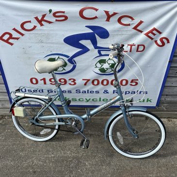 Hercules Compact 20” Wheel Vintage Folding Bike. £145. Refurbished!!