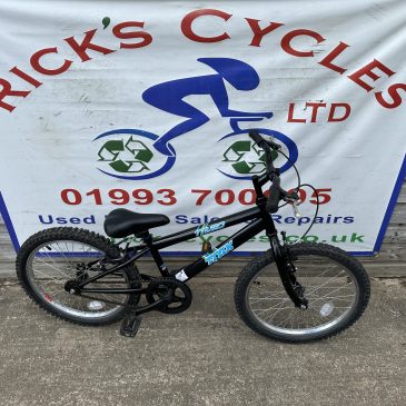 Trax TR 20 20” Wheel Boys Bike. £75. Refurbished!!