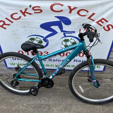 Apollo Entice 17” Frame Ladies Mountain Bike. £145. Refurbished!!