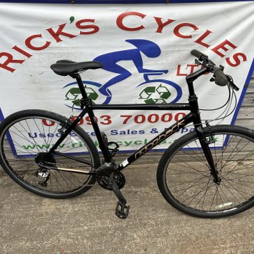 Ridgeback Rapide Element 22” Frame Hybrid Bike. £225. Refurbished!
