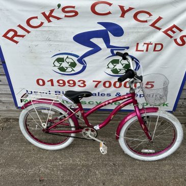 Our Generation Hearts 20” Wheel Girls Bike. £65. Refurbished!!