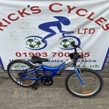Giant MTX150 20” Wheel Boys Bike. £85. Refurbished!!