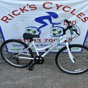 Challenge Regent 15” Frame Mountain Bike. £75