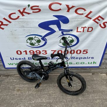 Batman 16” Wheel Boys Bike. £45