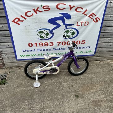 Specialized Hotrock 16” Wheel Girls Bike. £75. Refurbished!