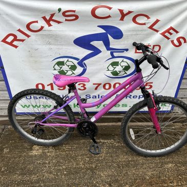 Avigo Amethyst 24” Wheel Girls Bike. £65. Refurbished!