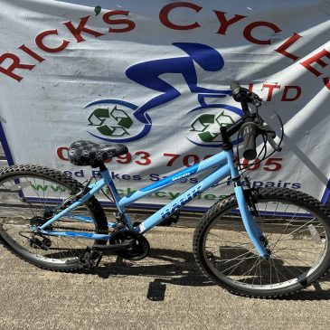 Hawk Amertto 24” Wheel Girls Bike. £85