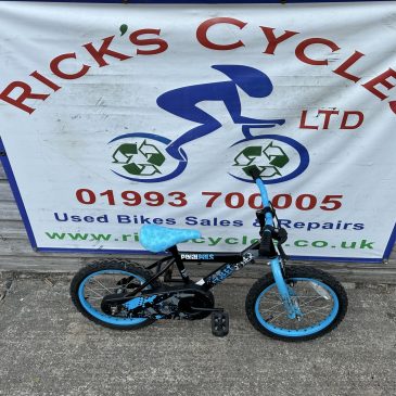 Pedlepals Street Rider 16” Wheel Boys Bike. £40