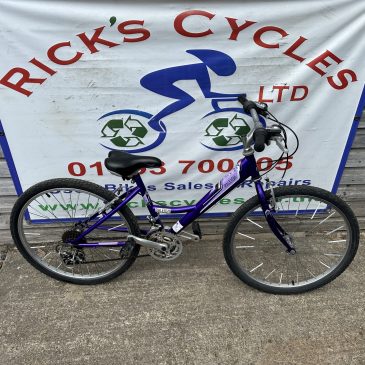 Raleigh Shugo 24” Wheel Girls Bike. £85