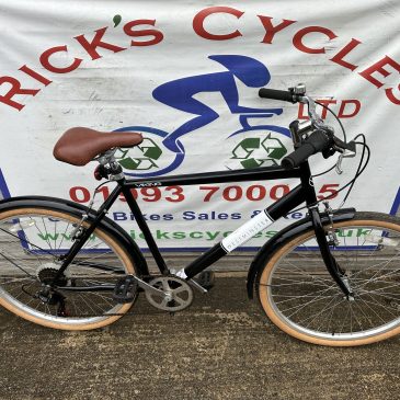 Viking Westminster 20” Frame Gents Town Bike. £120