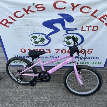 Ammaco Diamond 20” Wheel Girls Bike. £75