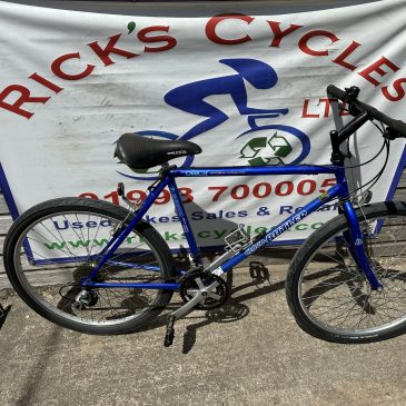 Claud Buttler Oracle 20” Frame Urban Bike. £100