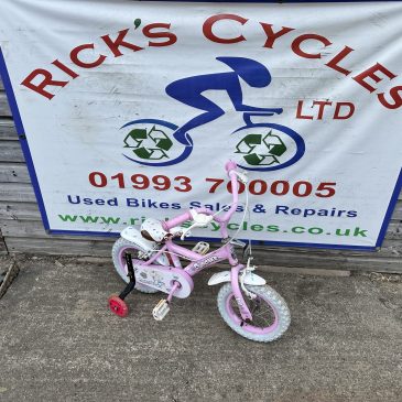 Apollo Cupcake 12” Wheel Girls Bike. £25