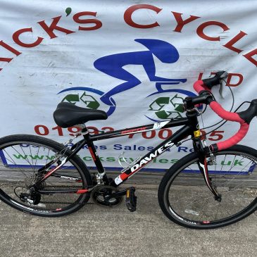 Dawes Espoir 16” Frame Junior Road Bike. £135