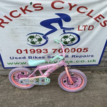 LOL Glitterai 16” Wheel Girls Bike. £25