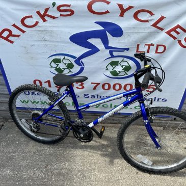 Aspen Cycletech 20” Frame Urban Bike. £100