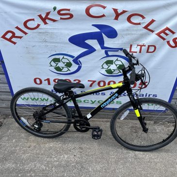 Ridgeback Dimention 24” Wheel Boys Bike. £145. Light Weigh Frame